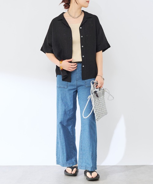 un dix cors（アンディコール）の「メタリック柄編みミニショルダーバッグ（ショルダーバッグ・レディース・ゴールド/シルバー・FREE）」の22枚目の写真