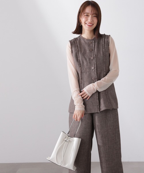 セール 50%OFF】ビスチェセットアップ(505227945) | ナチュラル