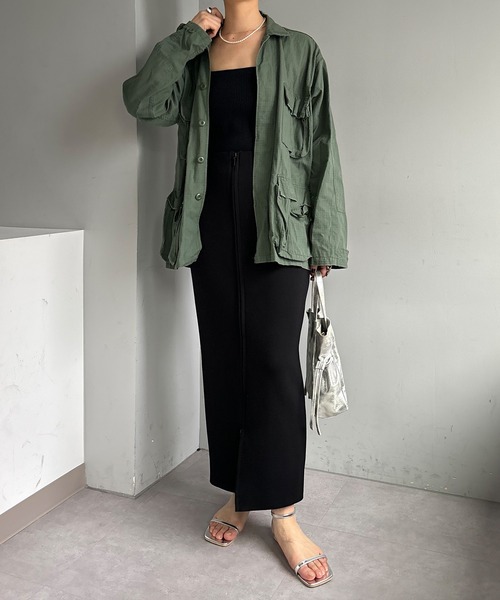 ROTHCO(ロスコ)の「(ROTHCO/ロスコ) BDUシャツジャケット(ブルゾン・レディース・オリーブ/カーキ・MEDIUM)」の14枚目の写真