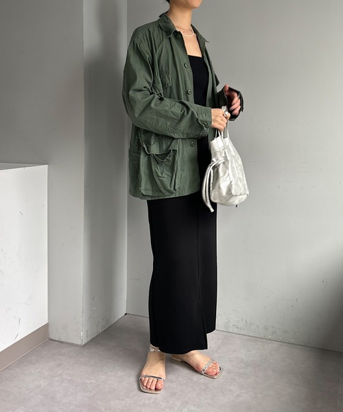ROTHCO(ロスコ)の「(ROTHCO/ロスコ) BDUシャツジャケット(ブルゾン・レディース・オリーブ/カーキ・MEDIUM)」の15枚目の写真
