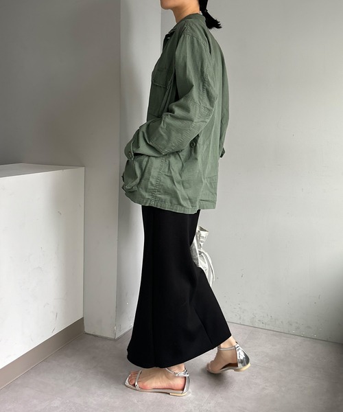 ROTHCO(ロスコ)の「(ROTHCO/ロスコ) BDUシャツジャケット(ブルゾン・レディース・オリーブ/カーキ・MEDIUM)」の16枚目の写真