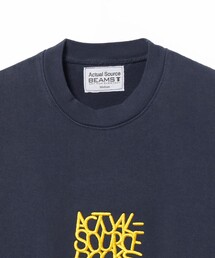 ACTUAL SOURCE（アクチュアルソース）の「ACTUAL SOURCE × BEAMS T