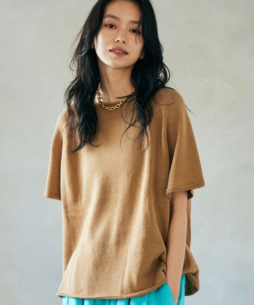 BARNYARDSTORM / ハーフスリーブニット