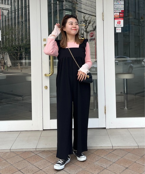 prose verse（プロズヴェール）の「【MOMO SELECT】フリルショルダー