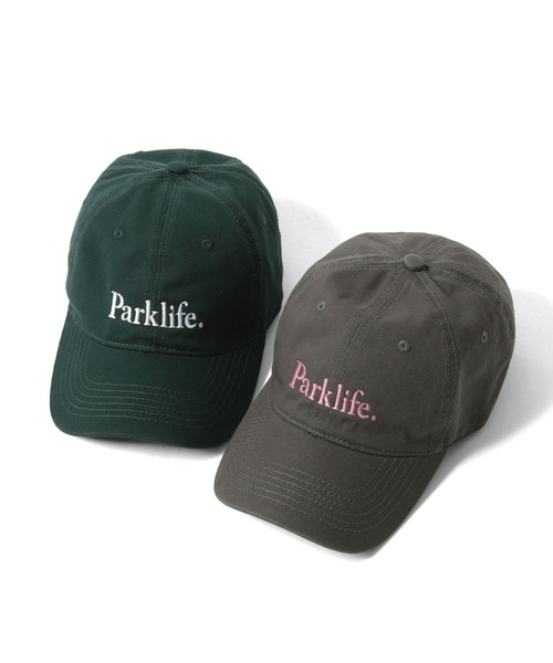 Seymour.（シーモア）の「【Seymour./シーモア】 "Parklife" EMBROIDERY CAP（キャップ・メンズ・グレー/グリーン・FREE）」の19枚目の写真