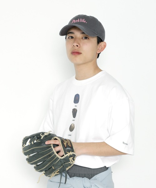 Seymour.（シーモア）の「【Seymour./シーモア】 "Parklife" EMBROIDERY CAP（キャップ・メンズ・グレー/グリーン・FREE）」の12枚目の写真