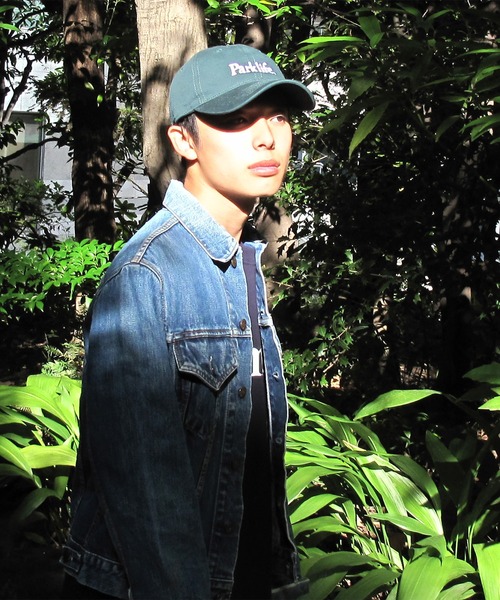 Seymour.（シーモア）の「【Seymour./シーモア】 "Parklife" EMBROIDERY CAP（キャップ・メンズ・グレー/グリーン・FREE）」の13枚目の写真