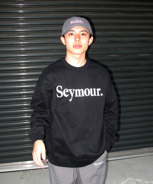 Seymour.（シーモア）の「【Seymour./シーモア】 "Parklife" EMBROIDERY CAP（キャップ・メンズ・グレー/グリーン・FREE）」の9枚目の写真