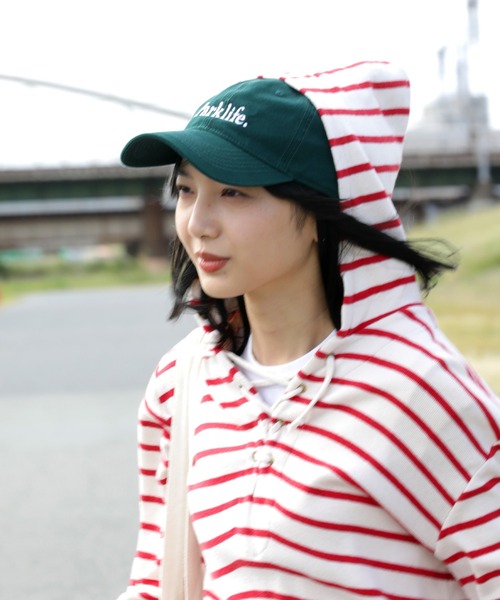 Seymour.（シーモア）の「【Seymour./シーモア】 "Parklife" EMBROIDERY CAP（キャップ・メンズ・グレー/グリーン・FREE）」の22枚目の写真