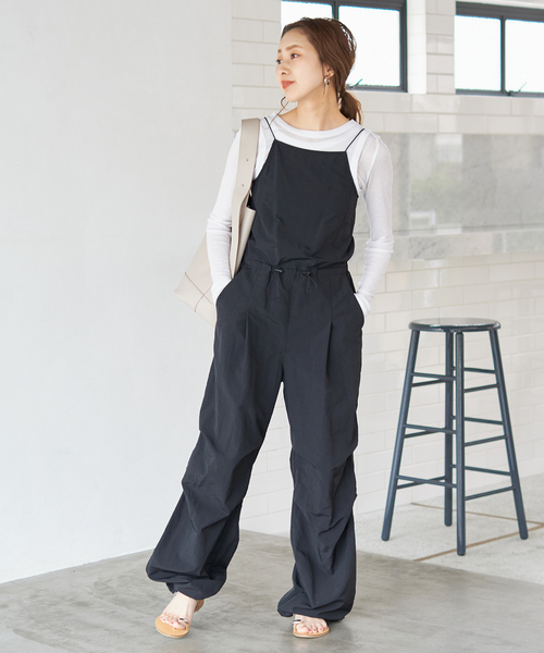 le（ル）の「【le / ル 】TENCEL LAYERED TOP（Tシャツ/カットソー・レディース・ホワイト/マルーン/グレー・FREE）」の16枚目の写真