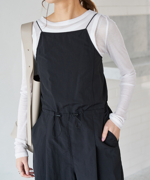 le（ル）の「【le / ル 】TENCEL LAYERED TOP（Tシャツ/カットソー・レディース・ホワイト/マルーン/グレー・FREE）」の17枚目の写真