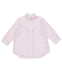 Pitta Re:)（ピッタリ）の「【Pitta Re:)】ふわっとガーゼシャツ 七分袖 綿100% レディースカジュアルシャツ（シャツ/ブラウス）」
