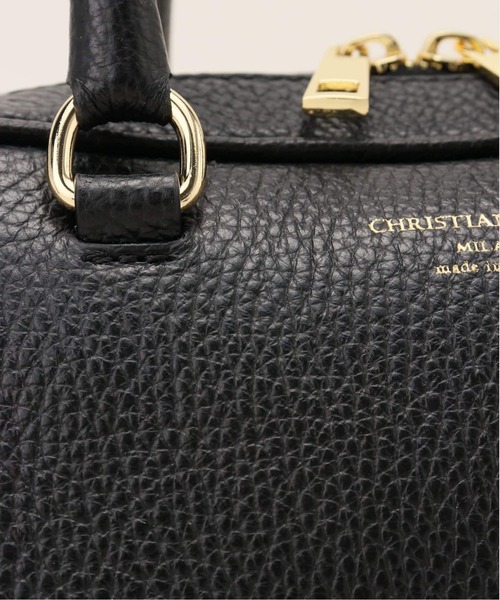 ※最終お値下げ※即購入⭕️ クリスチャンヴィラ ボストンバッグ CHRISTIAN VILLA クリスチャンヴィラ ボストンバッグ レザー