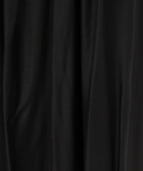 OPAQUE.CLIP（オペークドットクリップ）の「◆セットアップ対応 シアータックギャザースカート【洗濯機洗い可】（スカート・レディース・オレンジ/ブラウン系その他/グリーン/ブラック・40/38/42/36）」の9枚目の写真