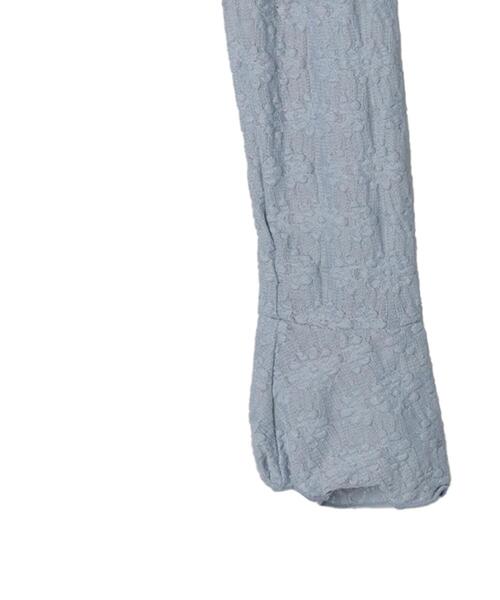 earth music&ecology（アースミュージックアンドエコロジー）の「フリルレースカーディガン（カーディガン/ボレロ・レディース・ホワイト/イエロー/ブルー・FREE）」の10枚目の写真