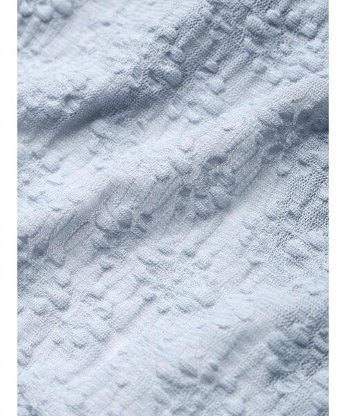 earth music&ecology（アースミュージックアンドエコロジー）の「フリルレースカーディガン（カーディガン/ボレロ・レディース・ホワイト/イエロー/ブルー・FREE）」の7枚目の写真