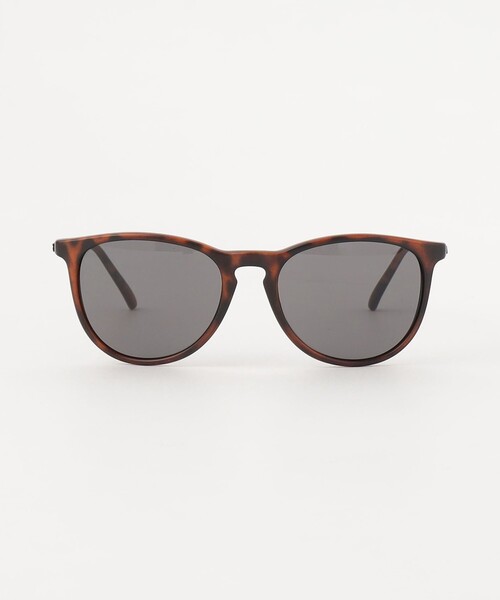 DANG SHADES（ダングシェイディーズ）の「【別注】＜DANG SHADES＞GLR FENTON ファッション用グラス（メガネ・メンズ・ブラック/ブラウン・FREE）」の2枚目の写真