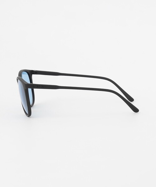 DANG SHADES（ダングシェイディーズ）の「【別注】＜DANG SHADES＞GLR FENTON ファッション用グラス（メガネ・メンズ・ブラック/ブラウン・FREE）」の4枚目の写真