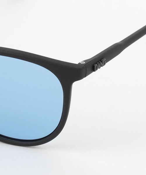 DANG SHADES（ダングシェイディーズ）の「【別注】＜DANG SHADES＞GLR FENTON ファッション用グラス（メガネ・メンズ・ブラック/ブラウン・FREE）」の5枚目の写真