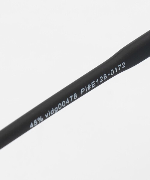 DANG SHADES（ダングシェイディーズ）の「【別注】＜DANG SHADES＞GLR FENTON ファッション用グラス（メガネ・メンズ・ブラック/ブラウン・FREE）」の7枚目の写真