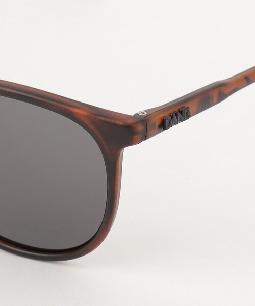 DANG SHADES（ダングシェイディーズ）の「【別注】＜DANG SHADES＞GLR FENTON ファッション用グラス（メガネ・メンズ・ブラック/ブラウン・FREE）」の14枚目の写真