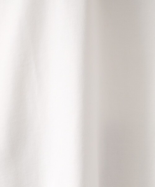 OPAQUE.CLIP（オペークドットクリップ）の「◆バックフハクドッキングAラインカットソー【洗濯機洗い可】（Tシャツ/カットソー・レディース・ホワイト/ブラック/ベージュ・38/42/40）」の19枚目の写真