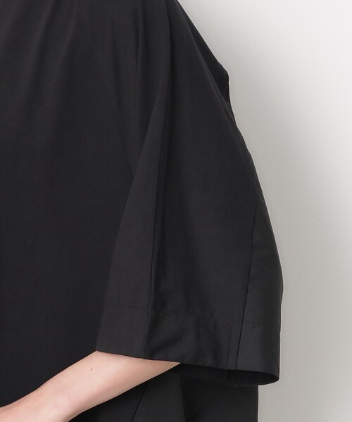 OPAQUE.CLIP（オペークドットクリップ）の「◆バックフハクドッキングAラインカットソー【洗濯機洗い可】（Tシャツ/カットソー・レディース・ホワイト/ブラック/ベージュ・38/42/40）」の14枚目の写真