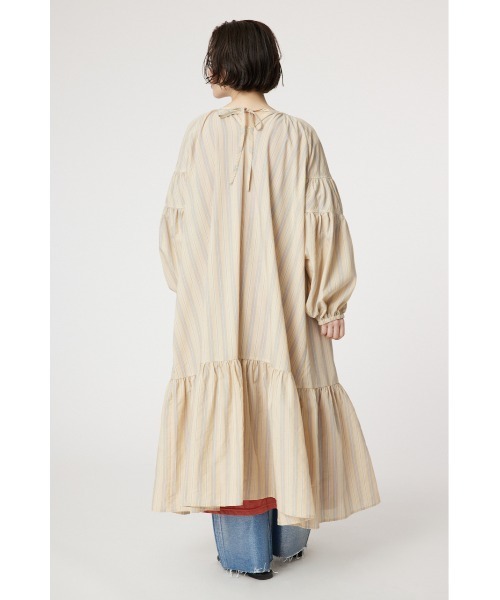 RODEO CROWNS WIDE BOWL(ロデオクラウンズワイドボウル)の「カフタンティアードワンピース(ワンピース・レディース・チャコールグレー/ベージュ系その他/オフホワイト・FREE)」の21枚目の写真