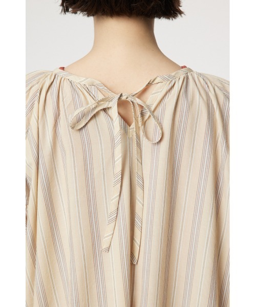 RODEO CROWNS WIDE BOWL(ロデオクラウンズワイドボウル)の「カフタンティアードワンピース(ワンピース・レディース・チャコールグレー/ベージュ系その他/オフホワイト・FREE)」の6枚目の写真