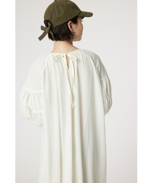 RODEO CROWNS WIDE BOWL(ロデオクラウンズワイドボウル)の「カフタンティアードワンピース(ワンピース・レディース・チャコールグレー/ベージュ系その他/オフホワイト・FREE)」の19枚目の写真