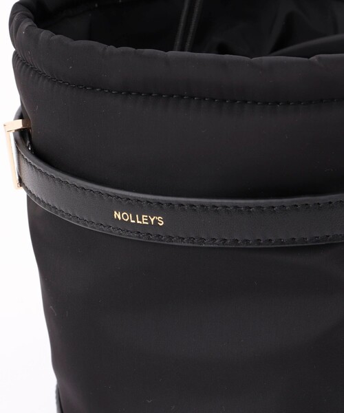 NOLLEY’S（ノーリーズ）の「ヒネリカナグナイロンバケツ2WAYバッグ（ショルダーバッグ・レディース・ブラック・FREE）」の12枚目の写真