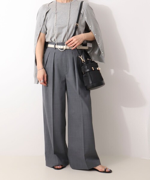 NOLLEY’S（ノーリーズ）の「ヒネリカナグナイロンバケツ2WAYバッグ（ショルダーバッグ・レディース・ブラック・FREE）」の17枚目の写真