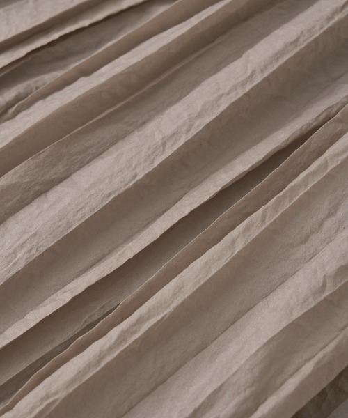 un dix cors（アンディコール）の「ワッシャースカート（スカート・レディース・グレー/ブラック/オレンジ・FREE）」の19枚目の写真