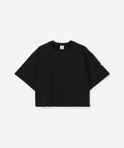 ORCIVAL（オーシバル）の「ORCIVAL | スクエアネック半袖Tシャツ WOMEN（Tシャツ/カットソー・レディース・ブラック/グレー系その他/ホワイト/ブラック系その他・2）」の2枚目の写真