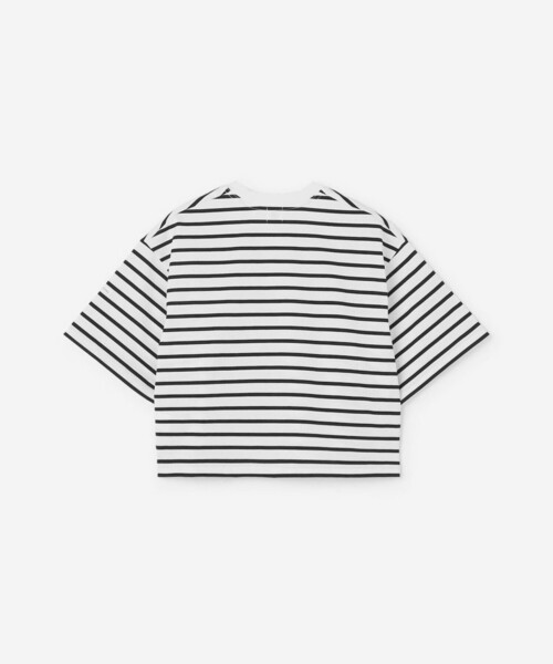 ORCIVAL（オーシバル）の「ORCIVAL | スクエアネック半袖Tシャツ WOMEN（Tシャツ/カットソー・レディース・ブラック/グレー系その他/ホワイト/ブラック系その他・2）」の10枚目の写真