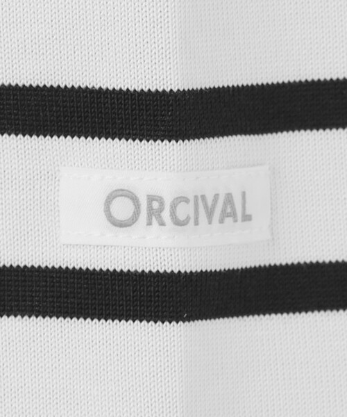 ORCIVAL（オーシバル）の「ORCIVAL | スクエアネック半袖Tシャツ WOMEN（Tシャツ/カットソー・レディース・ブラック/グレー系その他/ホワイト/ブラック系その他・2）」の14枚目の写真