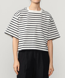 ORCIVAL | ORCIVAL | スクエアネック半袖Tシャツ WOMEN(Tシャツ/カットソー)