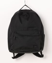 良品◎emmi エミ A4可 リュック バックパック ナイロン レザー 黒 巾着 emmi atelier】eco 撥水ミニギャザーボディーバックパック