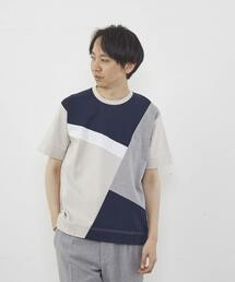 MEN'S MELROSE | マーセライズドスムーステクニカルクルーネックTシャツ(Tシャツ/カットソー)