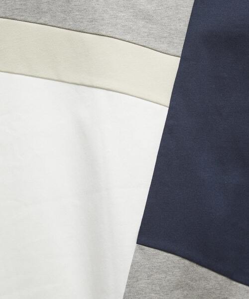 MEN'S MELROSE(メンズメルローズ)の「マーセライズドスムーステクニカルクルーネックTシャツ(Tシャツ/カットソー・メンズ・ホワイト/ベージュ・3/4/2)」の11枚目の写真