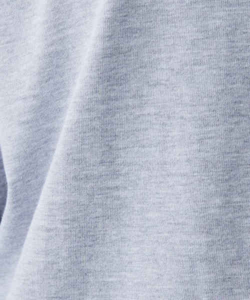 CHIC STYLE(シックスタイル)の「<大きいサイズ>5分袖ラグランスリーブ箔ロゴプリントTシャツ シックスタイル(Tシャツ/カットソー・レディース・オフホワイト/杢グレー・L/5L/4L/3L/LL)」の18枚目の写真