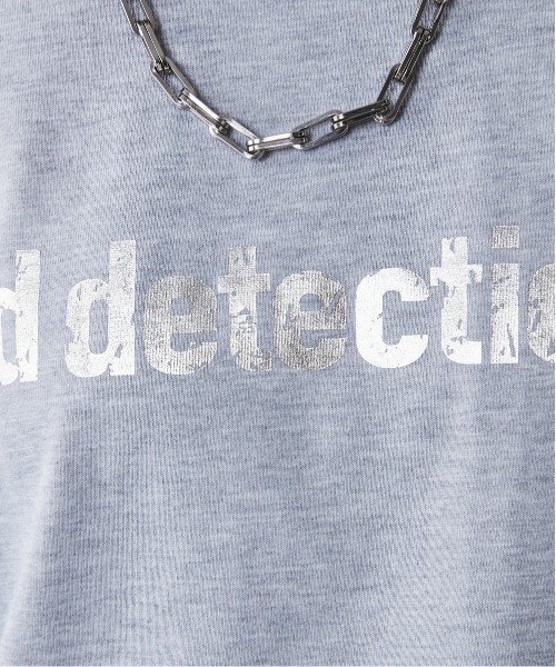 CHIC STYLE(シックスタイル)の「<大きいサイズ>5分袖ラグランスリーブ箔ロゴプリントTシャツ シックスタイル(Tシャツ/カットソー・レディース・オフホワイト/杢グレー・L/5L/4L/3L/LL)」の19枚目の写真