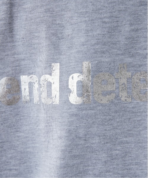 CHIC STYLE(シックスタイル)の「<大きいサイズ>5分袖ラグランスリーブ箔ロゴプリントTシャツ シックスタイル(Tシャツ/カットソー・レディース・オフホワイト/杢グレー・L/5L/4L/3L/LL)」の20枚目の写真