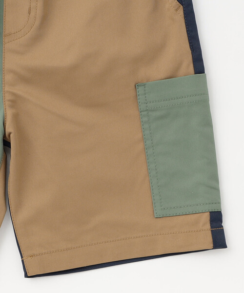 COMME CA ISM（コムサイズム）の「パッチワークパンツ（その他パンツ・キッズ・カーキ/グリーン・100cm/110cm/150cm/140cm/130cm/120cm）」の10枚目の写真
