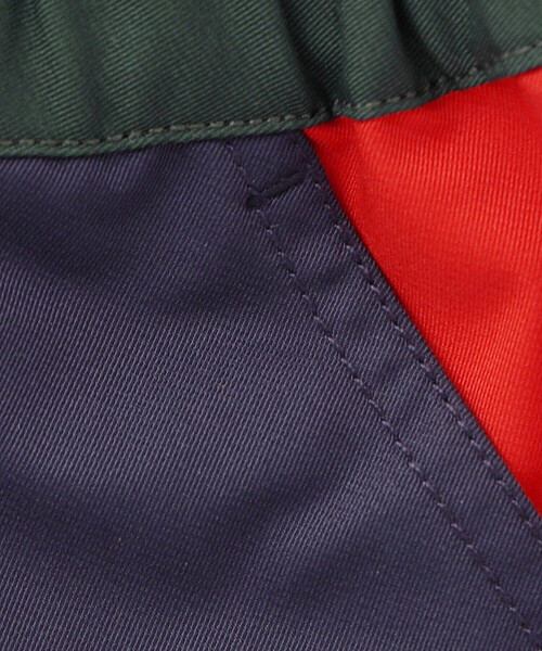 COMME CA ISM（コムサイズム）の「パッチワークパンツ（その他パンツ・キッズ・カーキ/グリーン・100cm/110cm/150cm/140cm/130cm/120cm）」の13枚目の写真