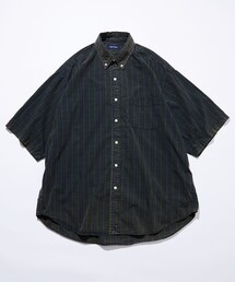 NAUTICA | NAUTICA/ノーティカ Faded S/S Shirt (Plaid)/フェイデッド ショートスリーブシャツ チェック(シャツ/ブラウス)