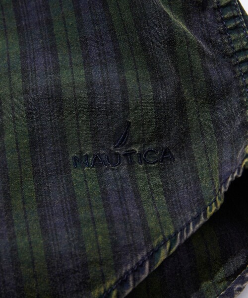 NAUTICA（ノーティカ）の「NAUTICA/ノーティカ Faded S/S Shirt (Plaid)/フェイデッド ショートスリーブシャツ チェック（シャツ/ブラウス・メンズ・ネイビー/グリーン・X-LARGE/LARGE/MEDIUM）」の5枚目の写真