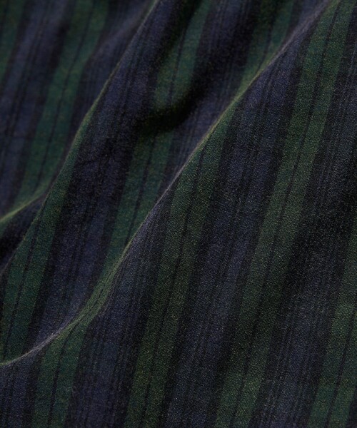 NAUTICA（ノーティカ）の「NAUTICA/ノーティカ Faded S/S Shirt (Plaid)/フェイデッド ショートスリーブシャツ チェック（シャツ/ブラウス・メンズ・ネイビー/グリーン・X-LARGE/LARGE/MEDIUM）」の6枚目の写真