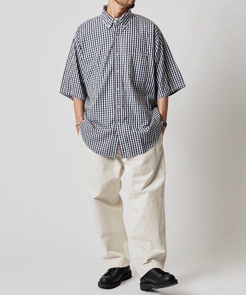 NAUTICA（ノーティカ）の「NAUTICA/ノーティカ Faded S/S Shirt (Plaid)/フェイデッド ショートスリーブシャツ チェック（シャツ/ブラウス・メンズ・ネイビー/グリーン・X-LARGE/LARGE/MEDIUM）」の11枚目の写真