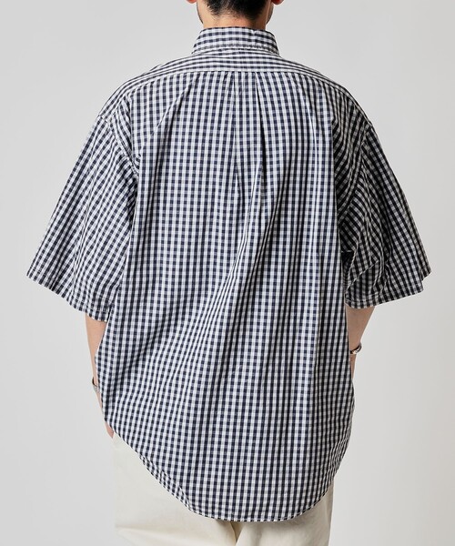 NAUTICA（ノーティカ）の「NAUTICA/ノーティカ Faded S/S Shirt (Plaid)/フェイデッド ショートスリーブシャツ チェック（シャツ/ブラウス・メンズ・ネイビー/グリーン・X-LARGE/LARGE/MEDIUM）」の18枚目の写真